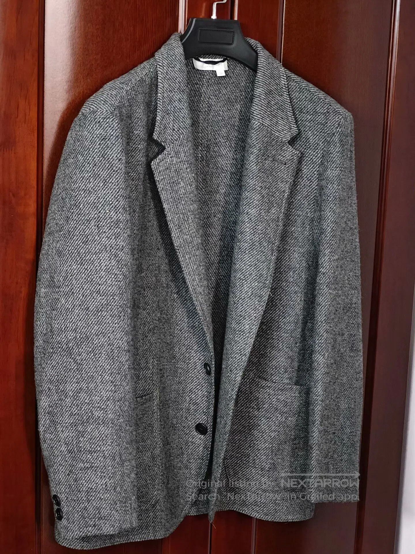 Alfred Dunhill Dunhill Italian Wool Casual Suit Jacket. Size US M / EU 48-50 / 2 - 1 Thumbnail