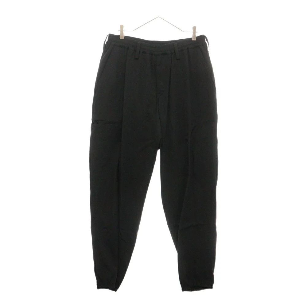 Yohji Yamamoto Yohji Yamamoto POUR HOMME 21S Gabardine Crow Pants Size US 31 - 1 Thumbnail