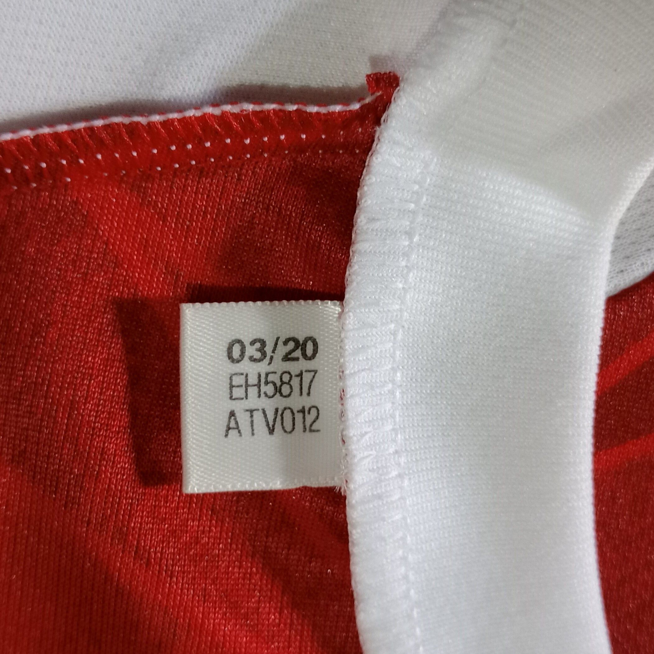 Adidas Arsenal 2020-2021 Home Jersey Odegaard 11 Size US M / EU 48-50 / 2 - 5 Thumbnail