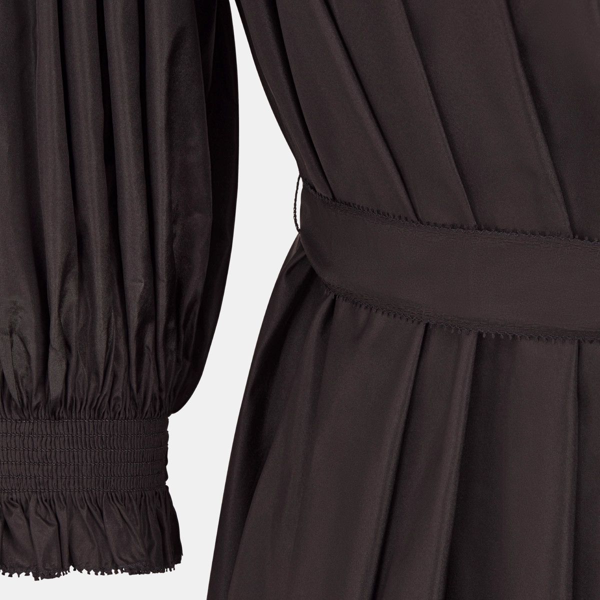 Dior o1bcso1str0225 Dress in Black Size L / US 10 / IT 46 - 3 Thumbnail