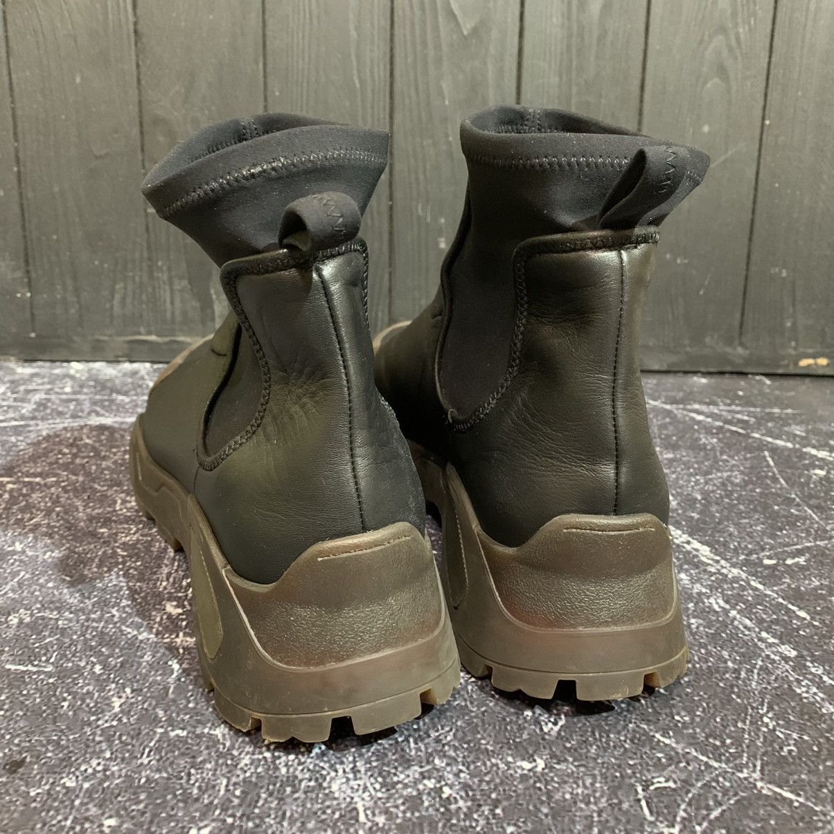 DEL CARLO Del Carlo Women’s Leather Boots Size 39 Rick Owens Style Size US 9 / IT 39 - 6 Thumbnail