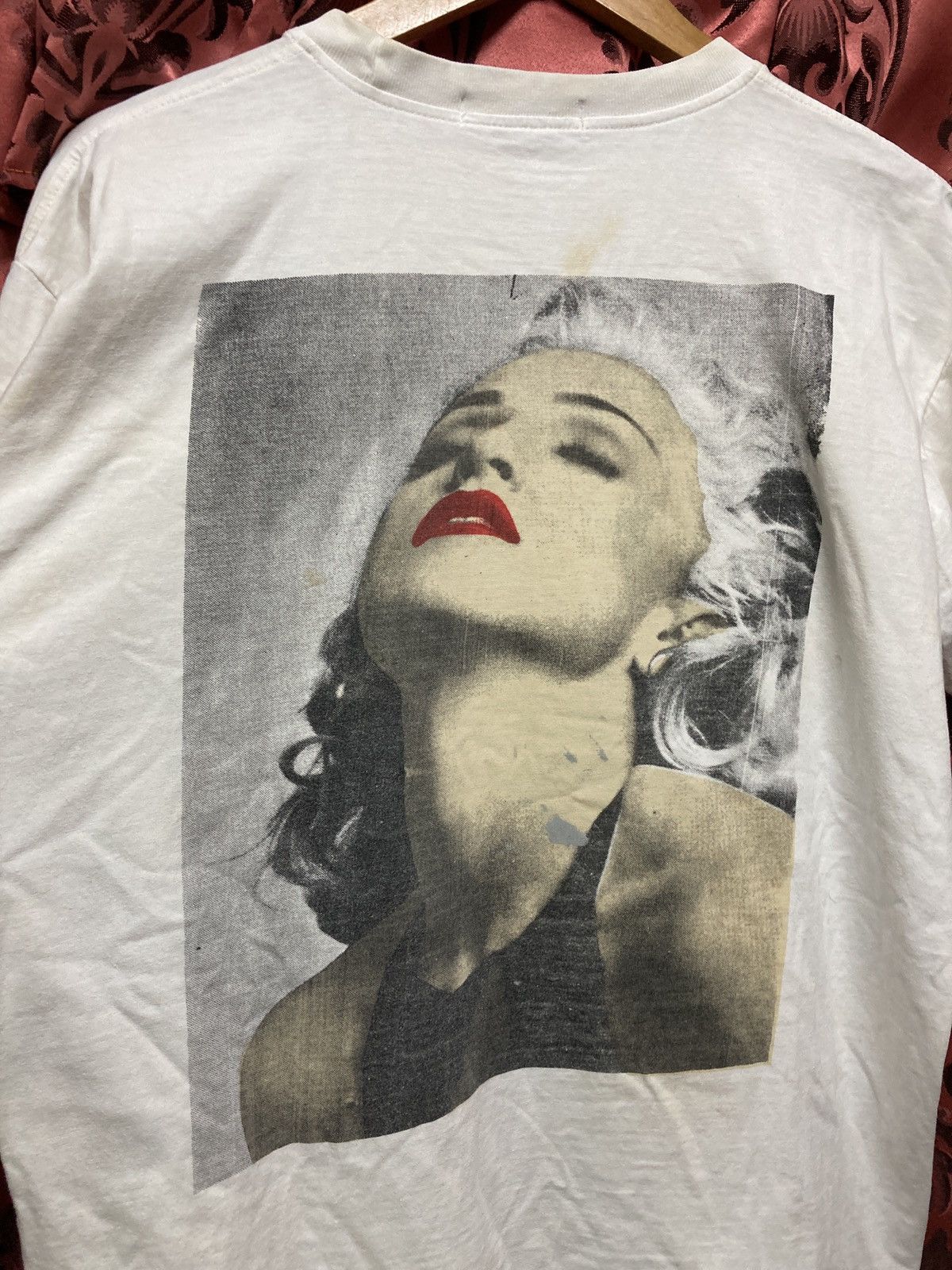 Vintage Vintage Madonna photo print tee Size US L / EU 52-54 / 3 - 8 Thumbnail