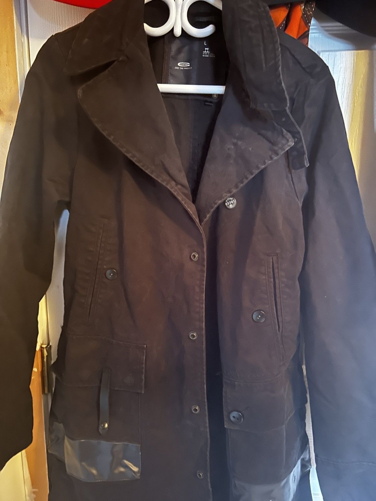 G-Star Gstar trenchcoat Size US L / EU 52-54 / 3 - 1 Preview