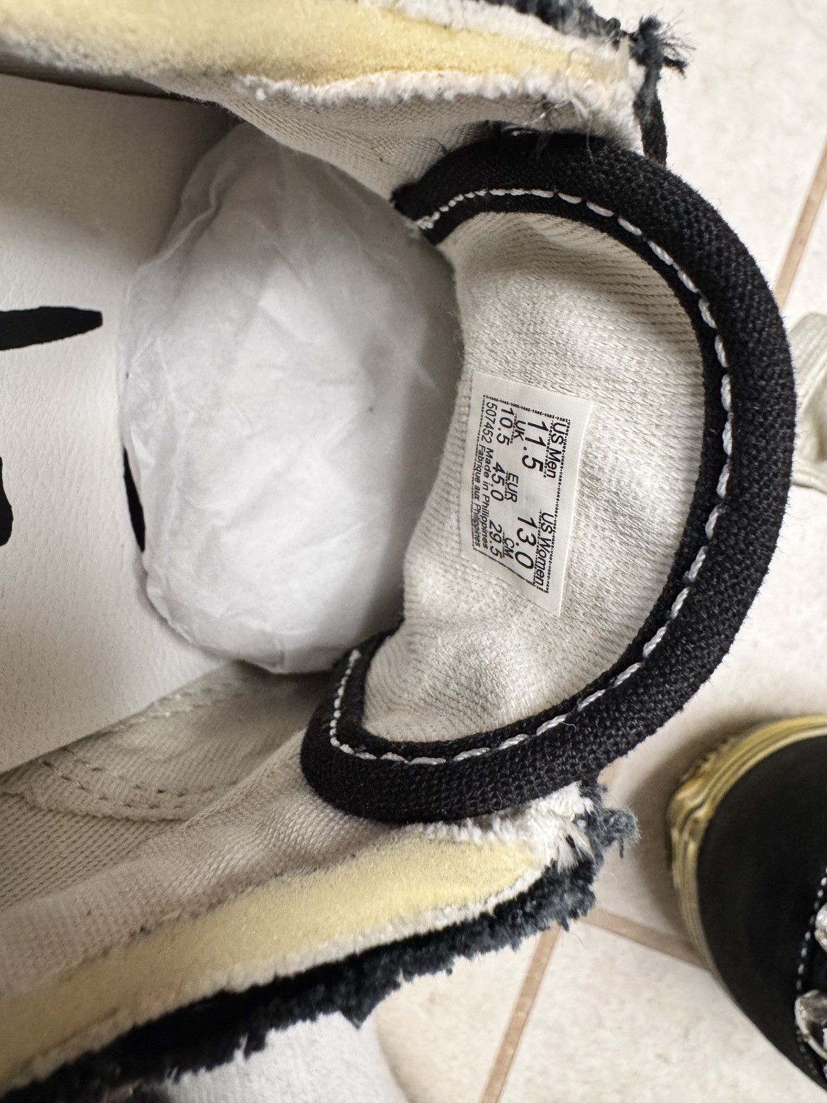 Satoshi Nakamoto × Vans Satoshi Nakamoto Vans OTW Era 95 DST Lucky Charms Size US 11.5 / EU 44-45 - 4 Thumbnail