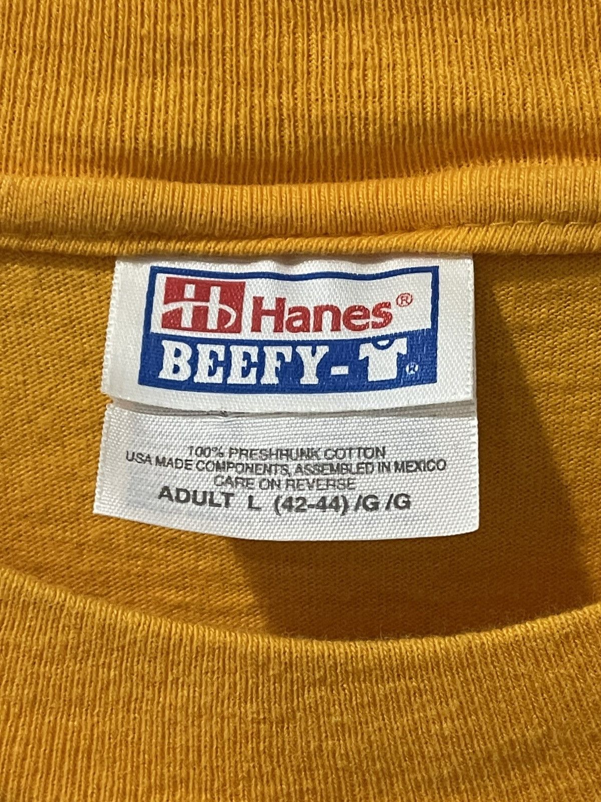 Hanes × NBA × Vintage Vintage Los Angeles Lakers 3-Peat Championship Shirt Large Size US L / EU 52-54 / 3 - 3 Thumbnail