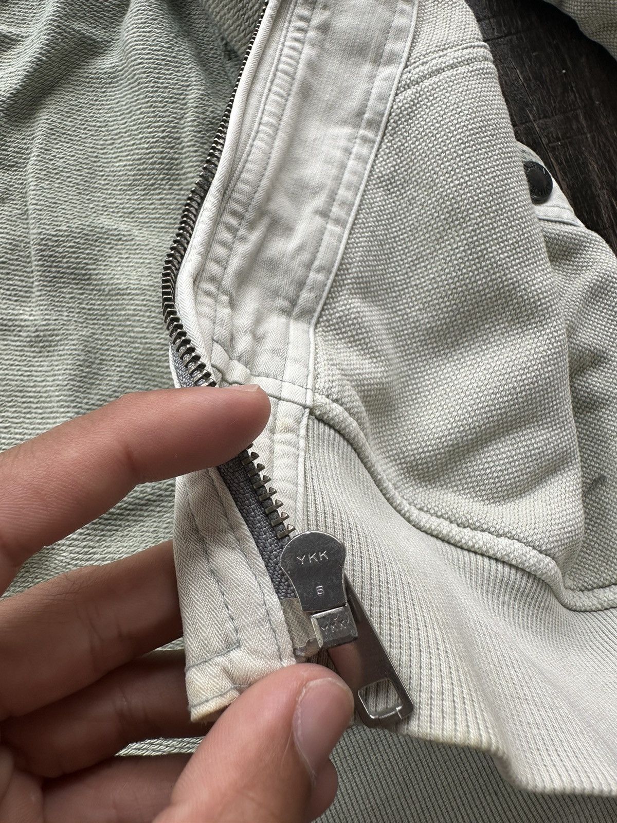Vintage Alpha industries full zipper jacket