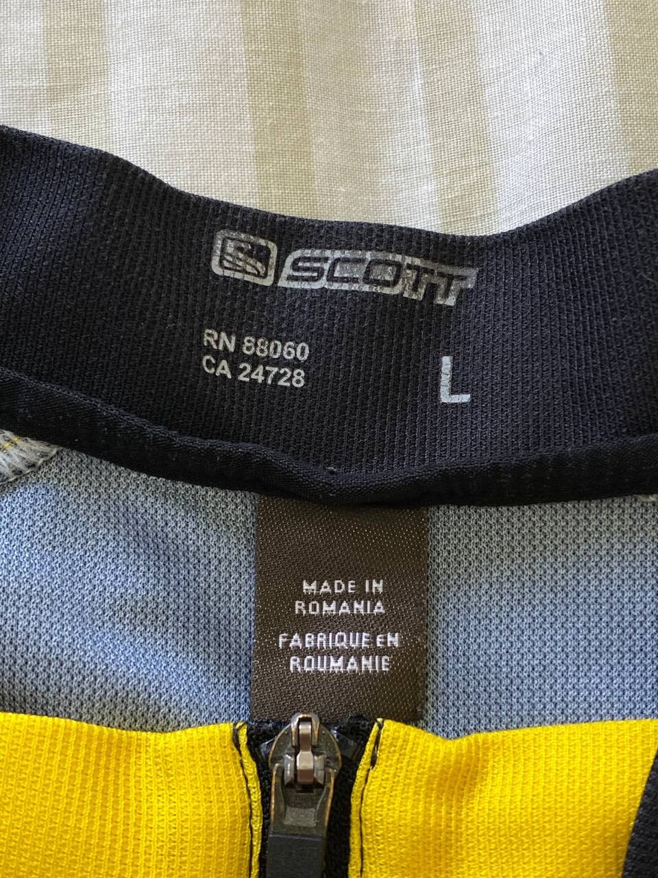 Other Scott Race Concept Cycling Race Jersey Size US L / EU 52-54 / 3 - 11 Thumbnail