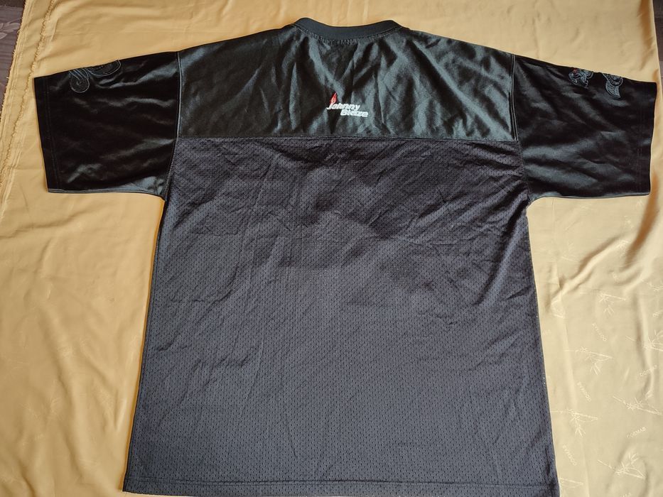 Wu-Tang Clan JOHNNY BLAZE t-shirt vintage Wu Wear jersey, Wu-Tang Clan L Size US L / EU 52-54 / 3 - 3 Thumbnail