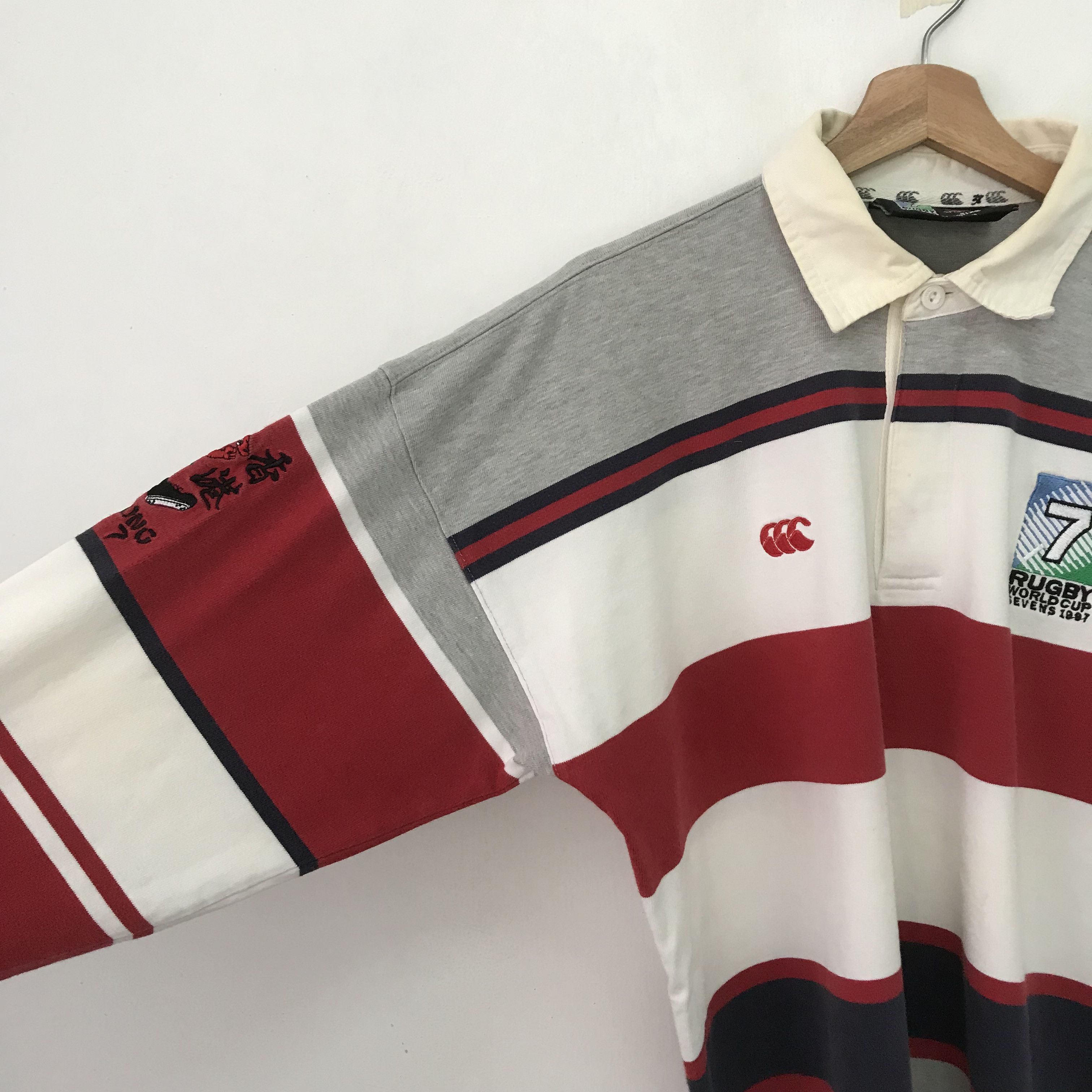 Canterbury of New Zealand Vintage 90's Canterbury Of New Zealand - 384 Size US L / EU 52-54 / 3 - 4 Thumbnail