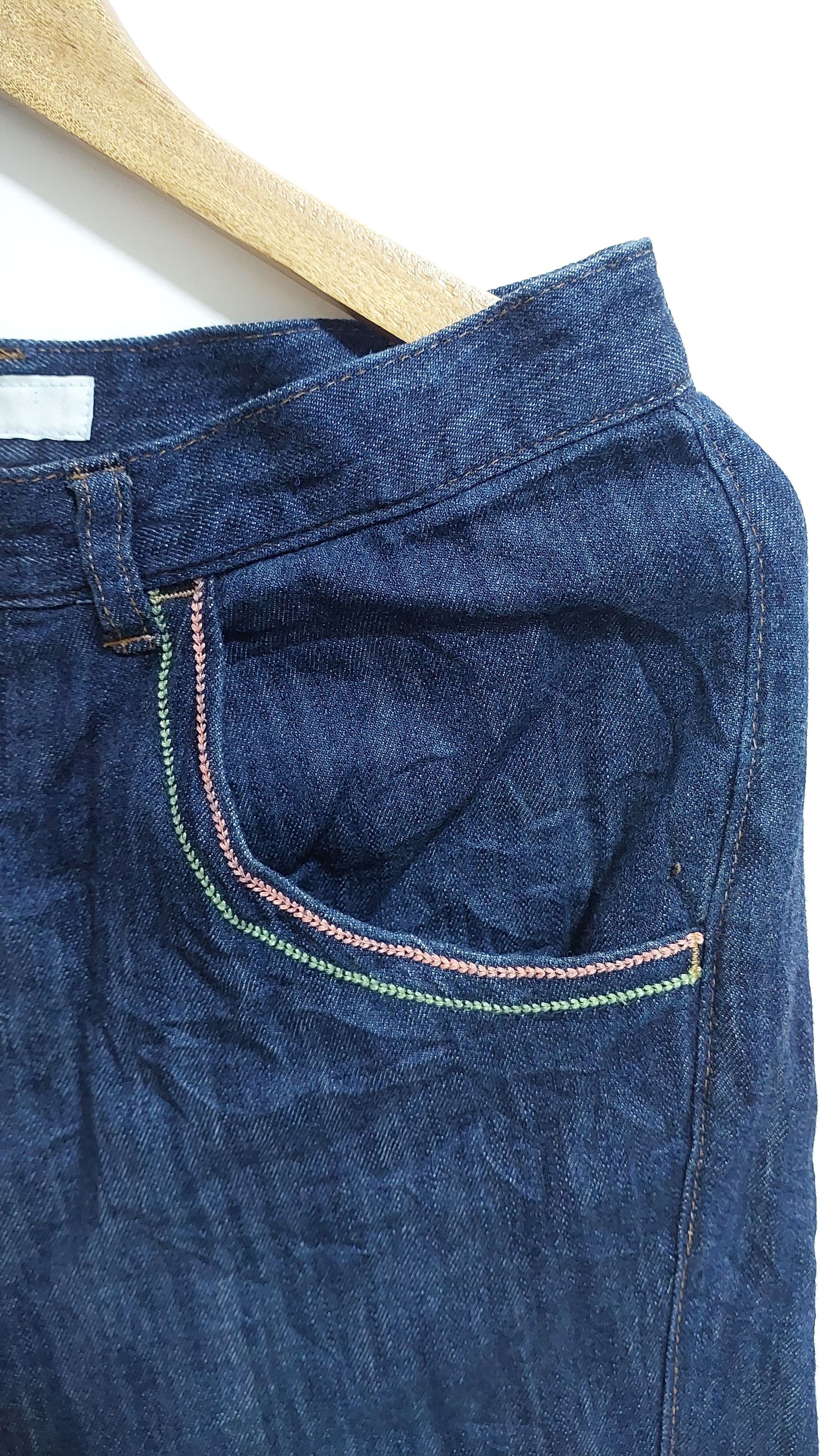 Ne-Net Ne-Net Issey Miyake Solf Jeans Pant Size US 30 / EU 46 - 10 Thumbnail