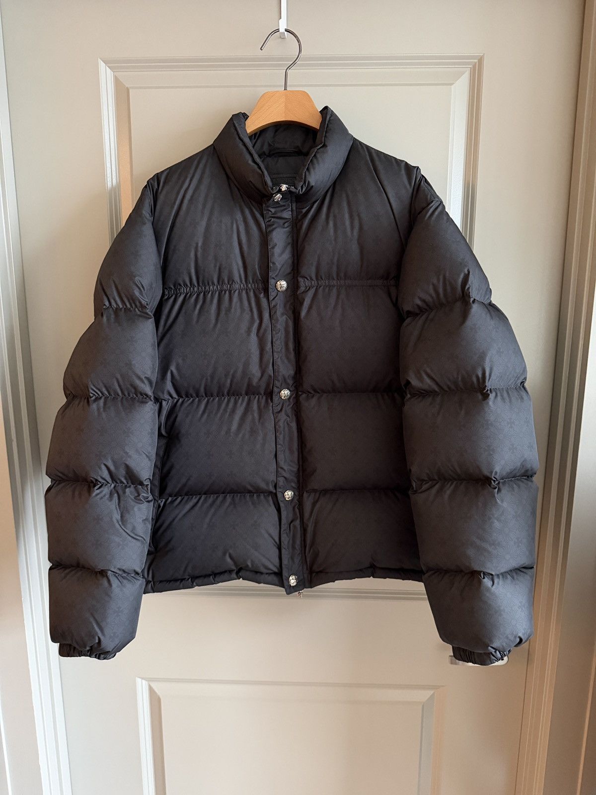 Chrome Hearts Chrome Hearts CH Puffer Jacket Sz XL Size US XL / EU 56 / 4 - 1 Thumbnail