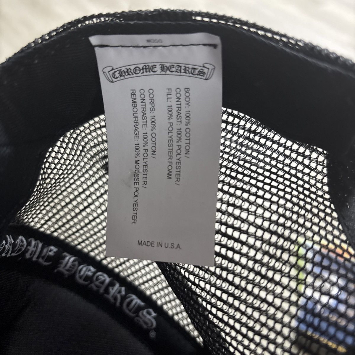 Chrome Hearts Chrome hearts NYC Trucker Brandnew Size ONE SIZE - 4 Thumbnail