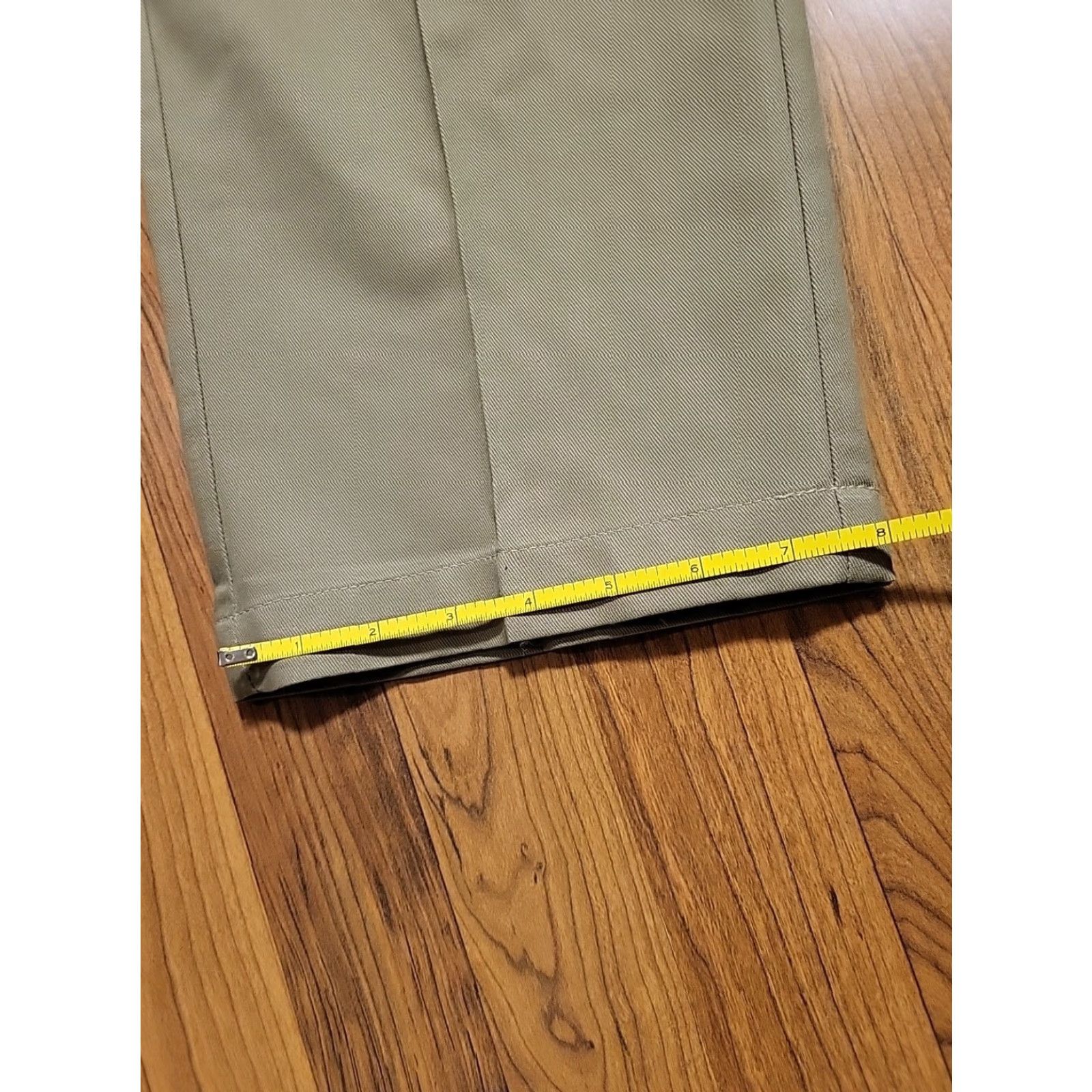 Club Room VINTAGE Club Room Chino Pants Pleated Beige 34x34 NWT Cotton Twill 1990s Boys? Womens? Size US 34 / EU 50 - 5 Thumbnail