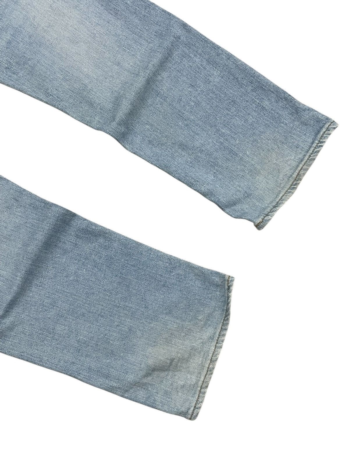 Japan Blue × Japanese Brand Japan Blue Stretch Denim Knotwood Bug Indigo Distress Design Size US 34 / EU 50 - 15 Thumbnail
