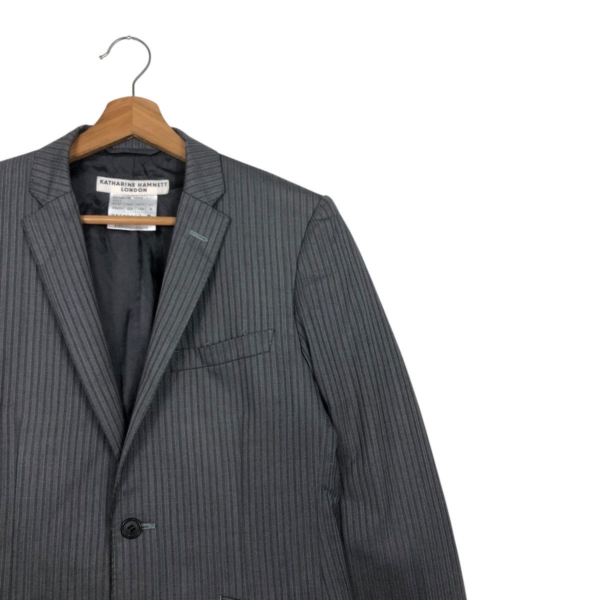 Katharine Hamnett London 📌Rich Grey Vintage Chore Jacket Katharine Hamnett London Size US M / EU 48-50 / 2 - 6 Thumbnail