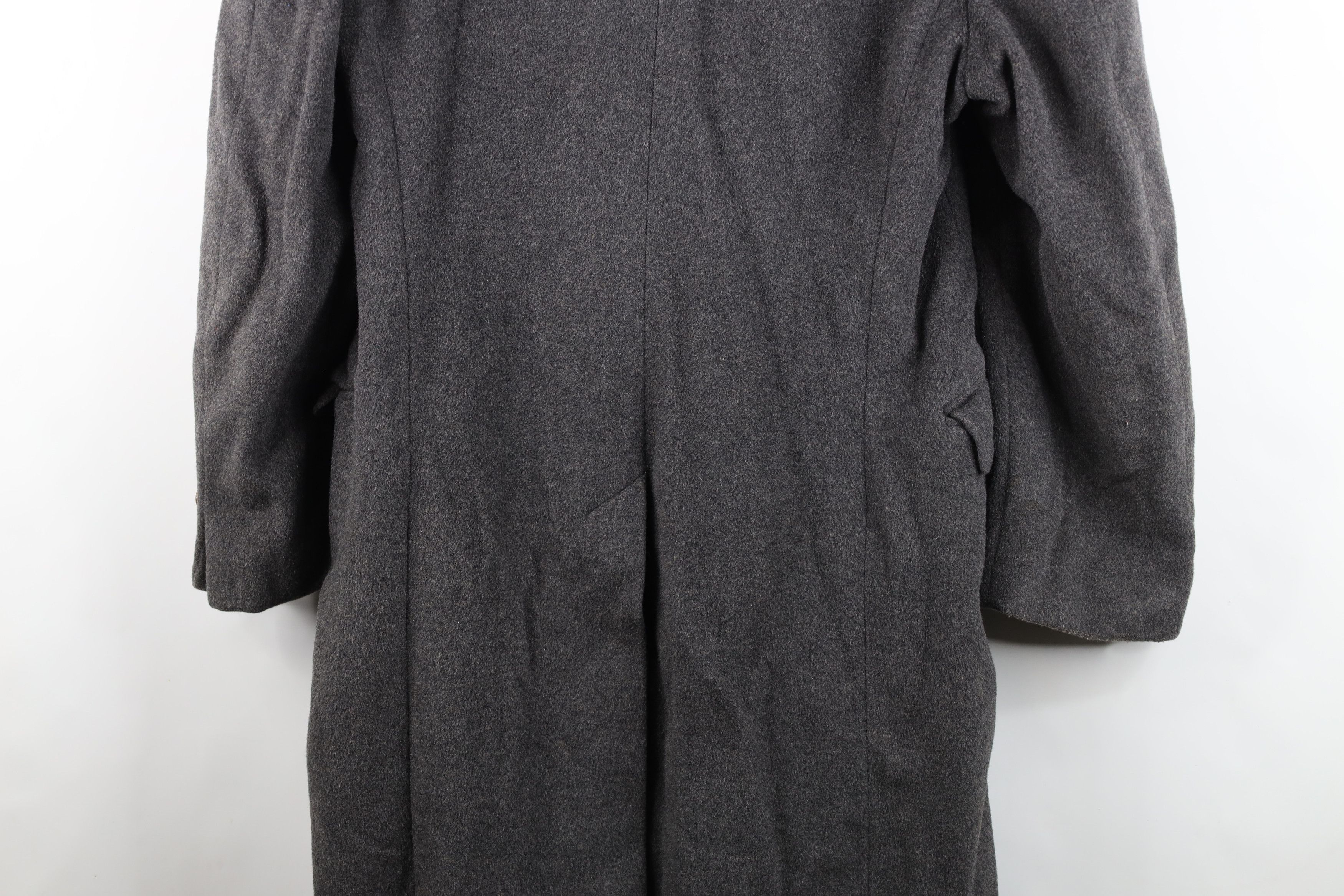 Vintage Vintage 80s 90s Rockabilly Double Breasted Overcoat Jacket Size US XXL / EU 58 / 5 - 15 Thumbnail