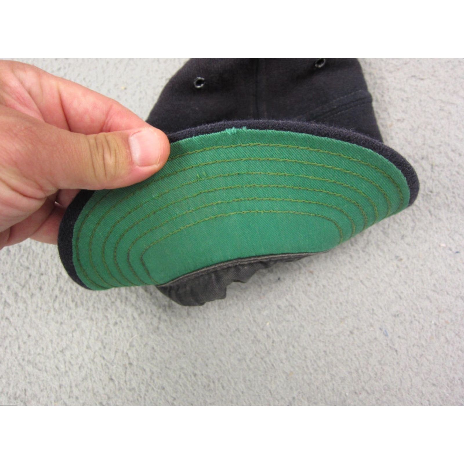 Vintage Vermont Country Store Hat Mens One Size OS Blue Baseball Cap 90s Vintage Outdoor Wool Canvas Size ONE SIZE - 4 Thumbnail