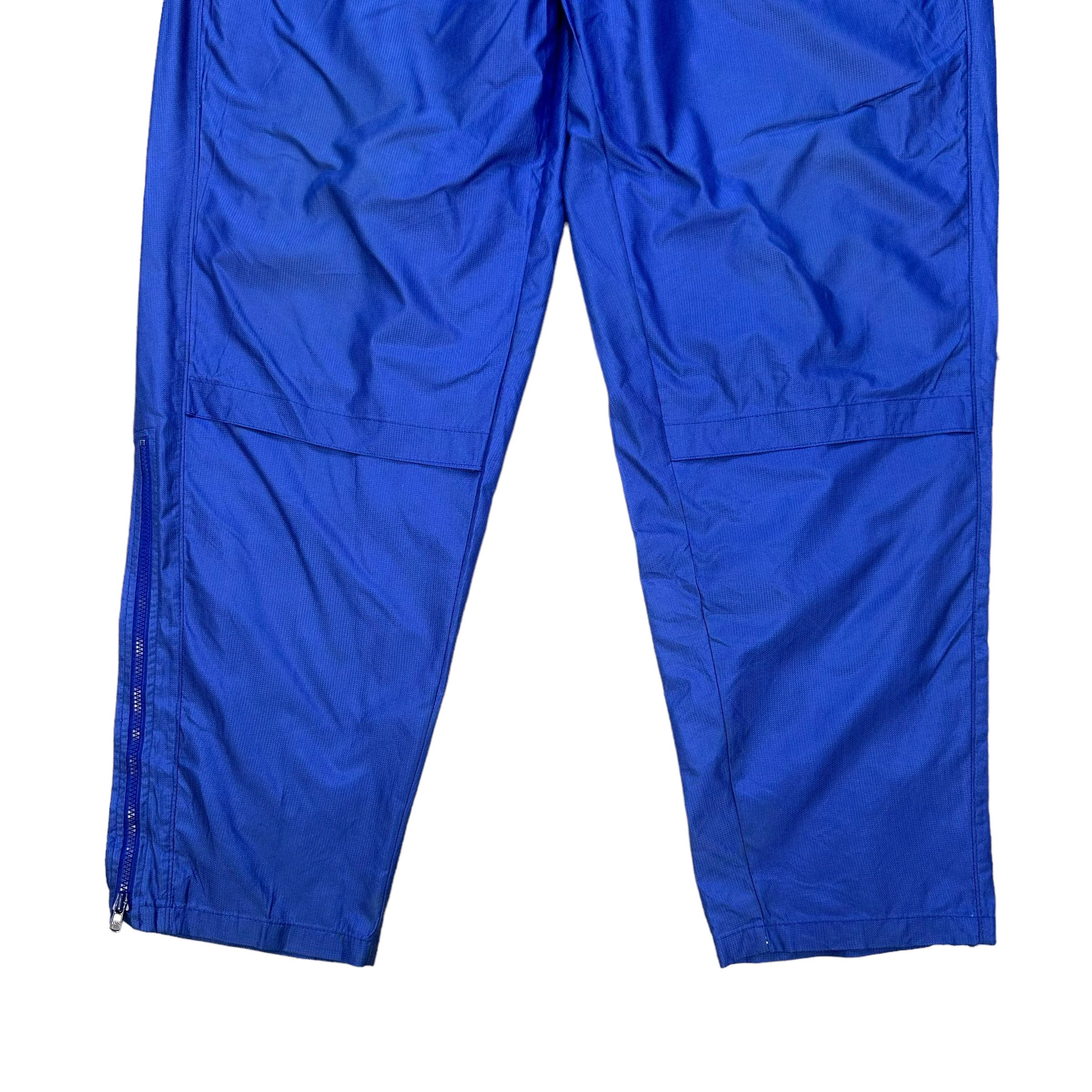 Nike VINTAGE NIKE GEOTECH GOLDEN SWOOSH TRACK PANT #7908-189 Size US 30 / EU 46 - 4 Thumbnail