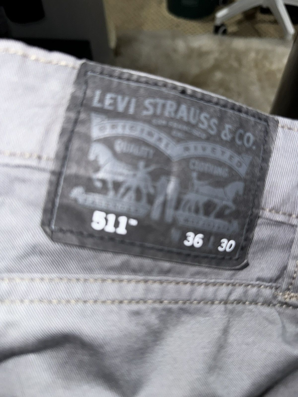Levi's Levis 511. 36/30 like new Size US 36 / EU 52 - 8 Thumbnail