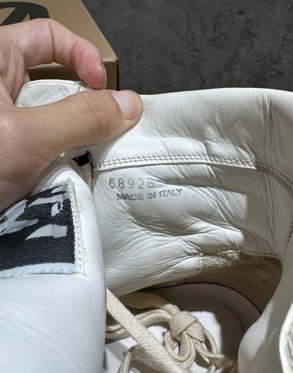 Rick Owens Rickowens Milk White Inverted Triangle Tracksuit Size US 8.5 / EU 41-42 - 5 Thumbnail
