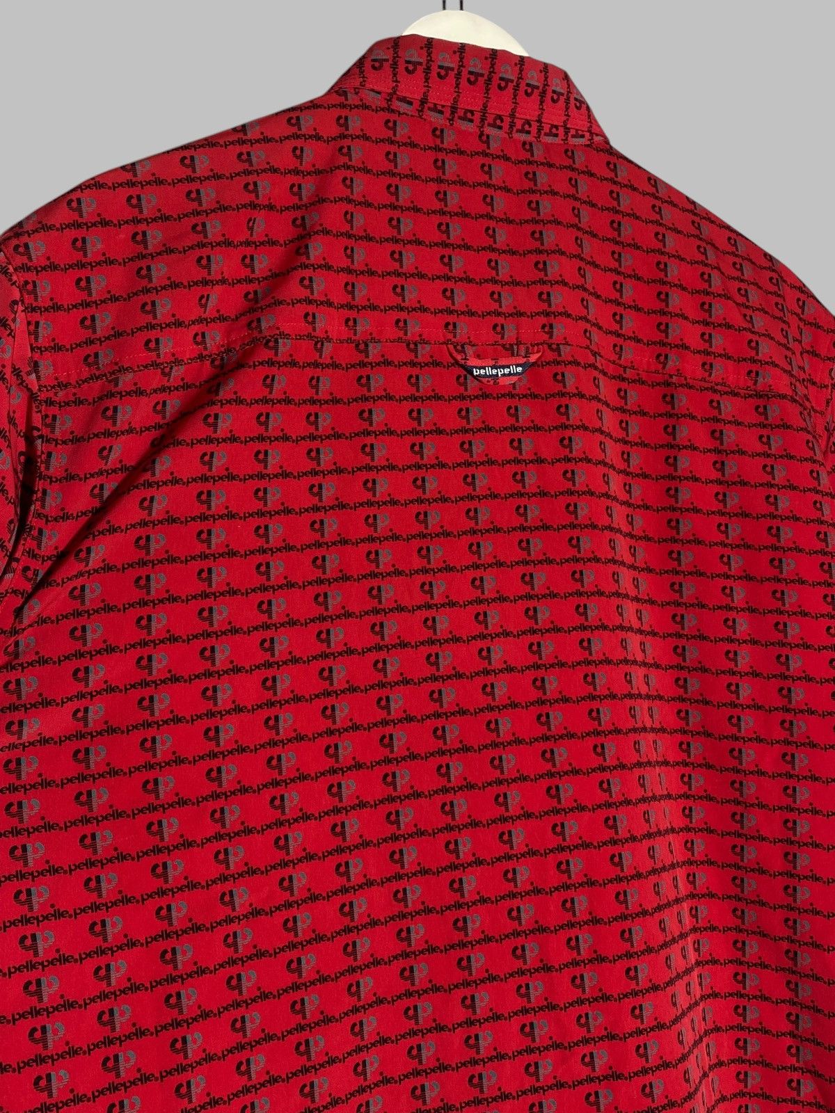 Pelle Pelle Vintage Pelle Pelle All Overprint Shirt Size US S / EU 44-46 / 1 - 11 Thumbnail