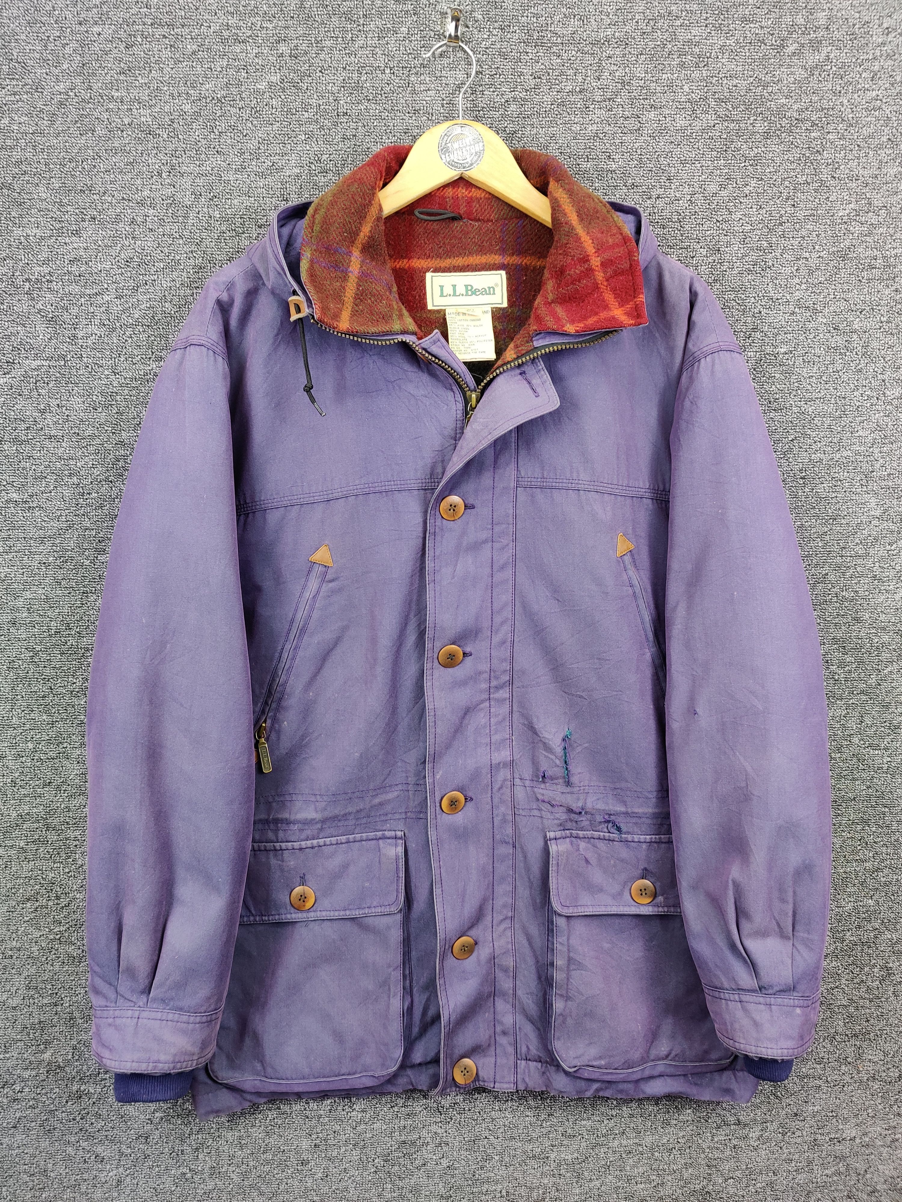 L.L. Bean Vintage L.L. Bean Chore Jacket Size US M / EU 48-50 / 2 - 1 Thumbnail