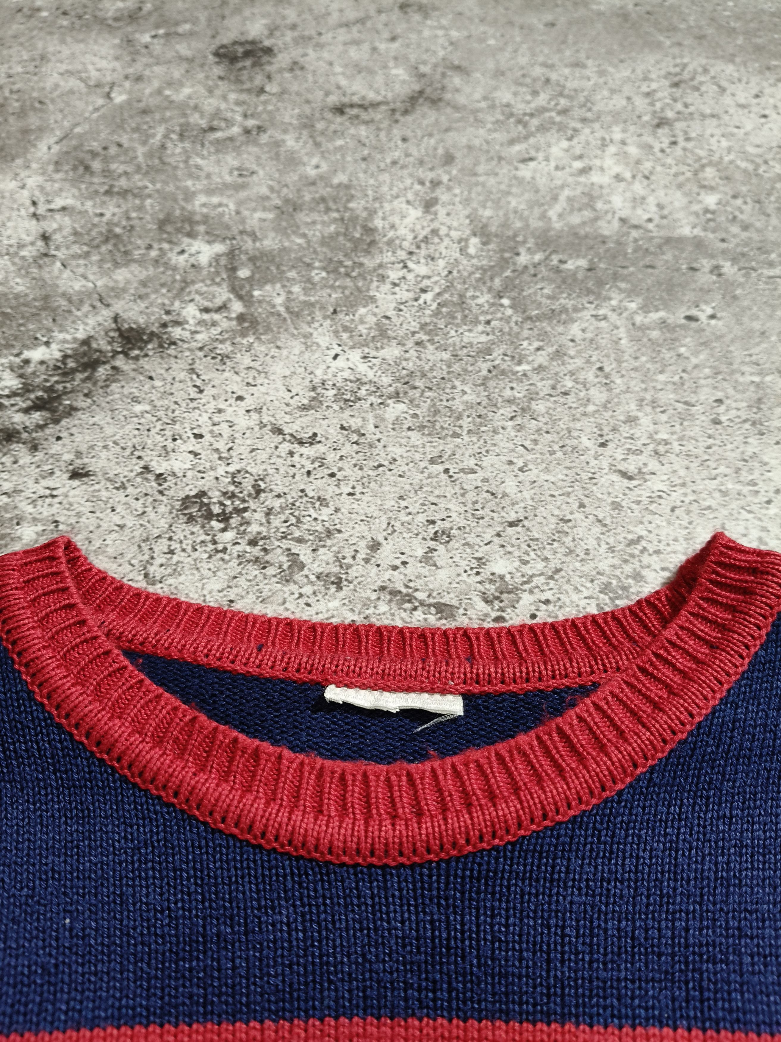 Lacoste Vintage Lacoste Striped Knit Sweater | Size M Size US M / EU 48-50 / 2 - 6 Thumbnail