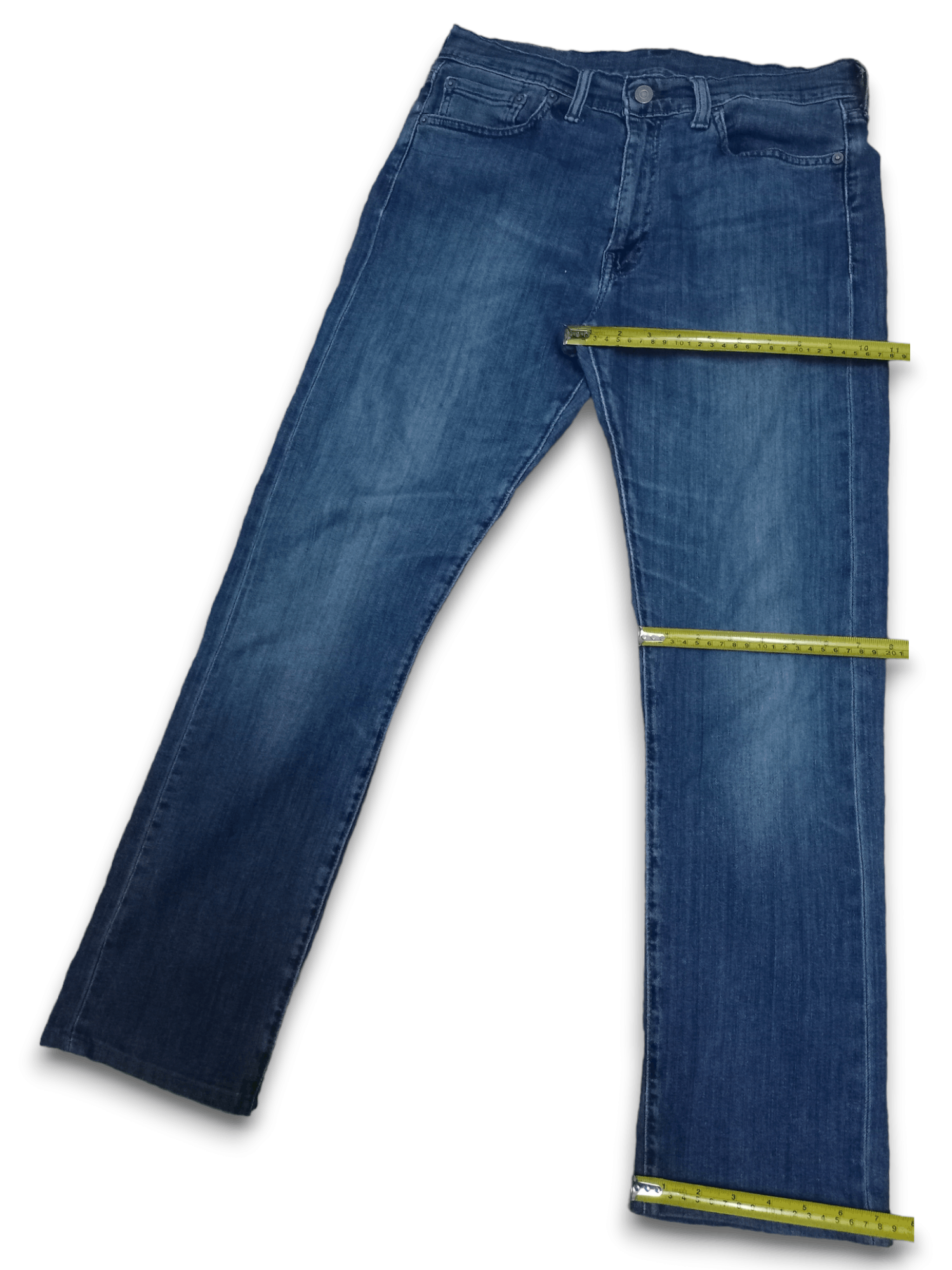 Levi's Vintage Levis 513 Blue Wash American Style Jeans 30x29 Size US 30 / EU 46 - 11 Thumbnail