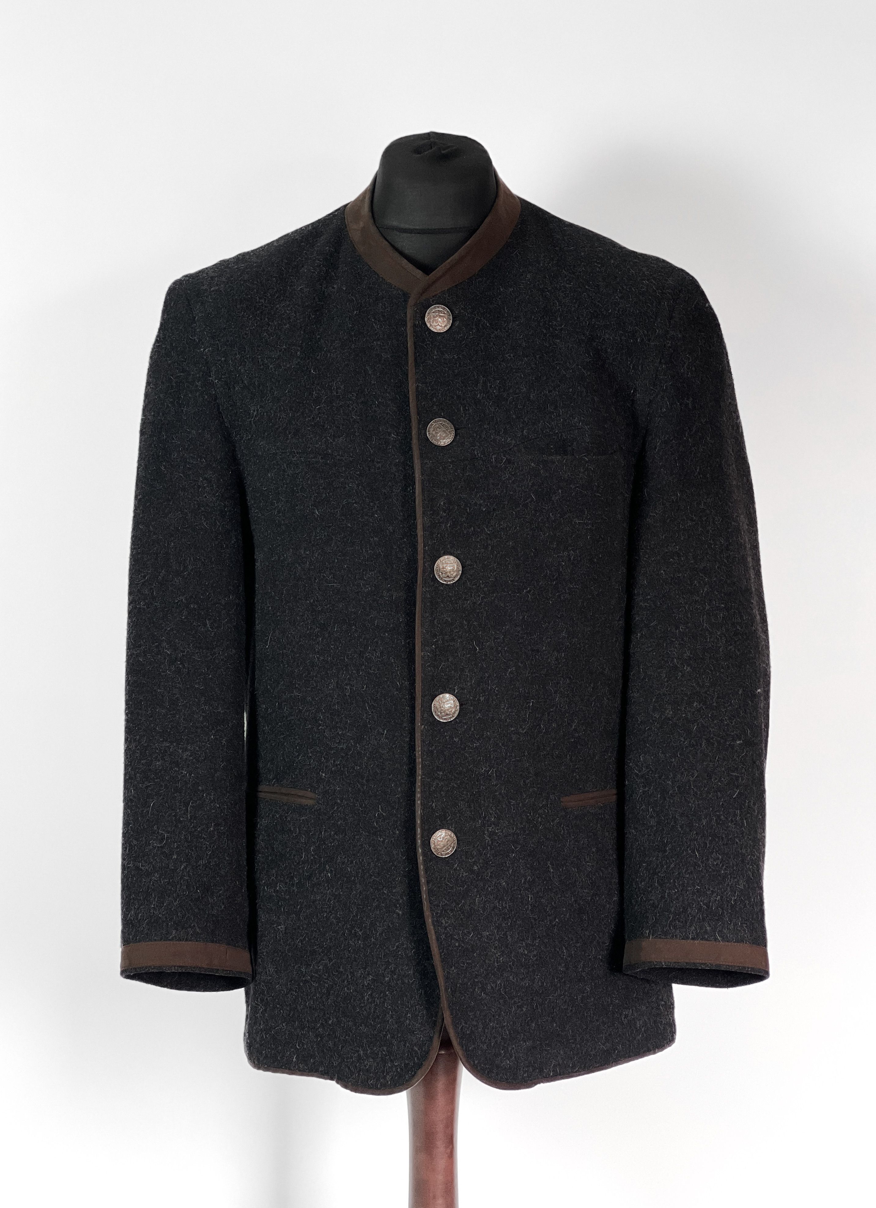Other Distler Original Vintage Men`s Wool Blazer Size 48R - 1 Thumbnail