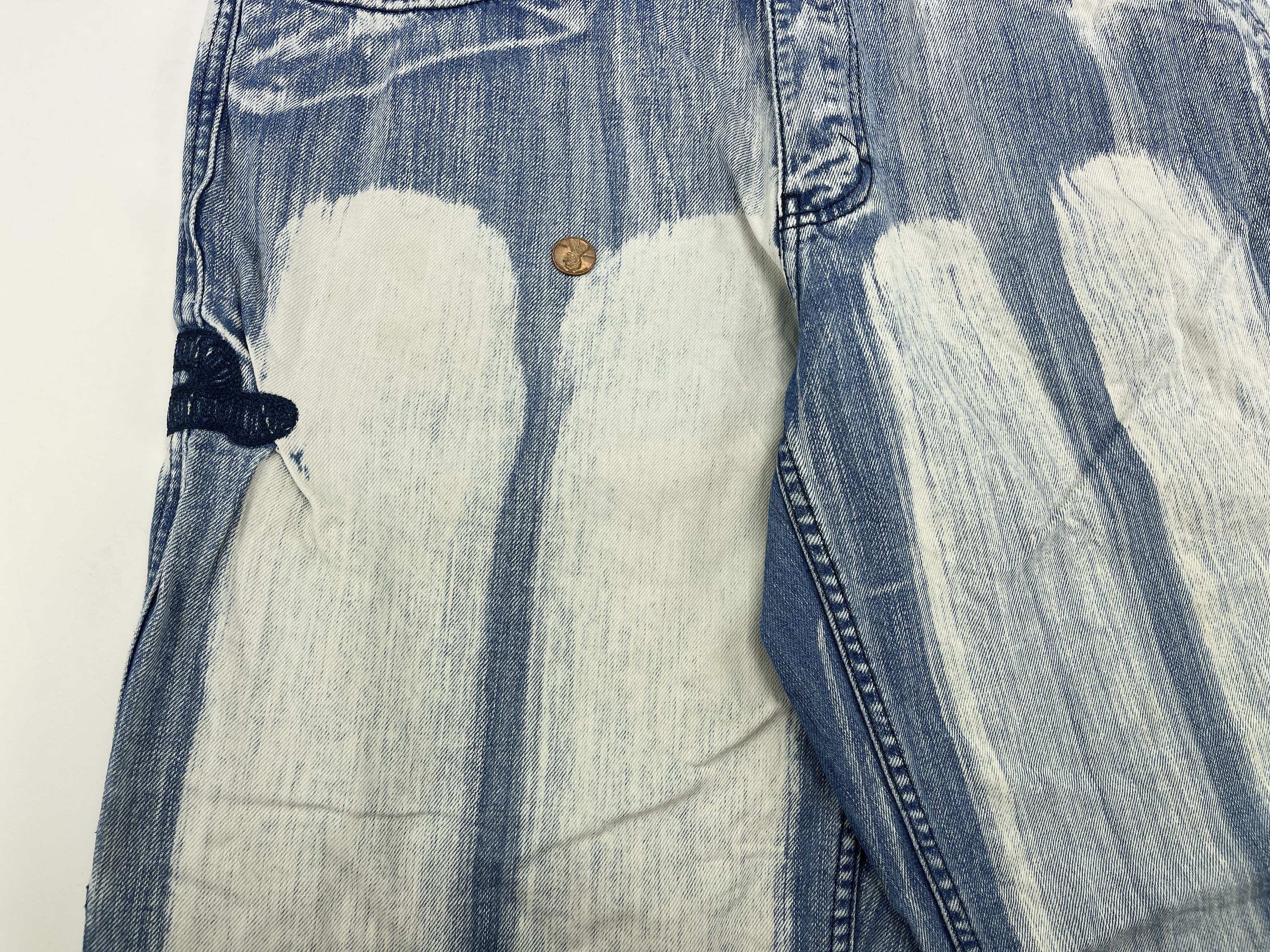 Freeman T. Porter Freeman T. Porter jeans, vintage hip hop baggy, acid wash 34 Size US 34 / EU 50 - 12 Thumbnail