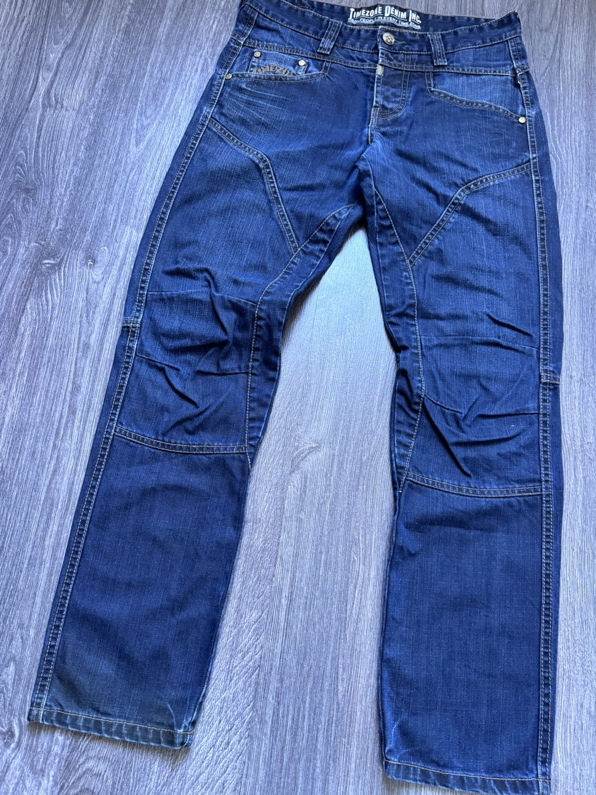Other Y2K G-Star Style Timezone Japanese Jeans Avant Garde Jeans Size US 32 / EU 48 - 3 Thumbnail