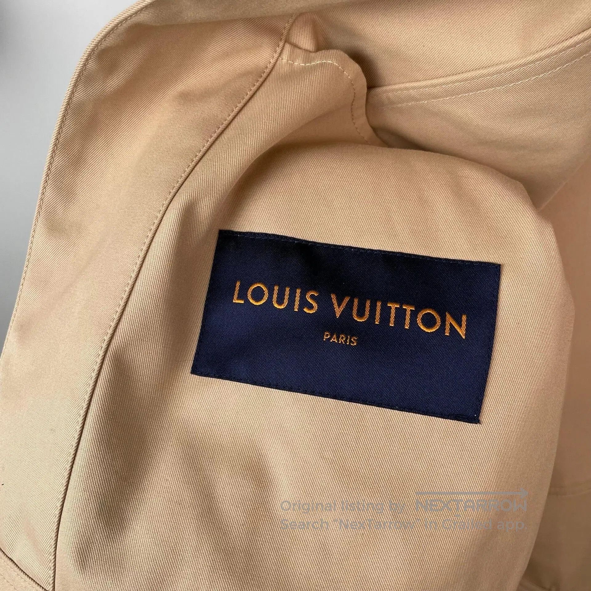 Louis Vuitton Louis Vuitton Khaki Two. Size US S / EU 44-46 / 1 - 8 Thumbnail