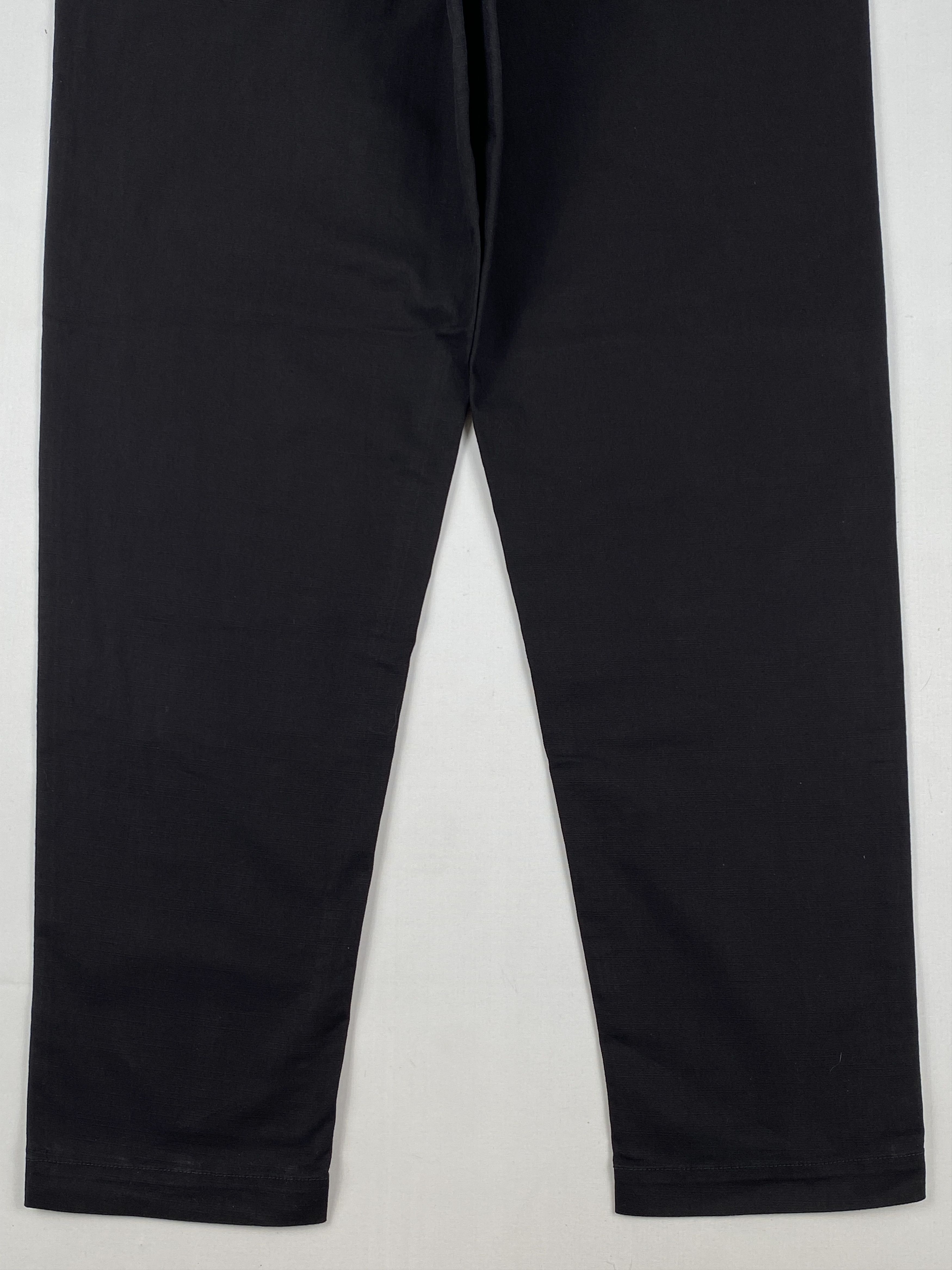 Stone Island Black Nylon Pants Size US 36 / EU 52 - 11 Thumbnail