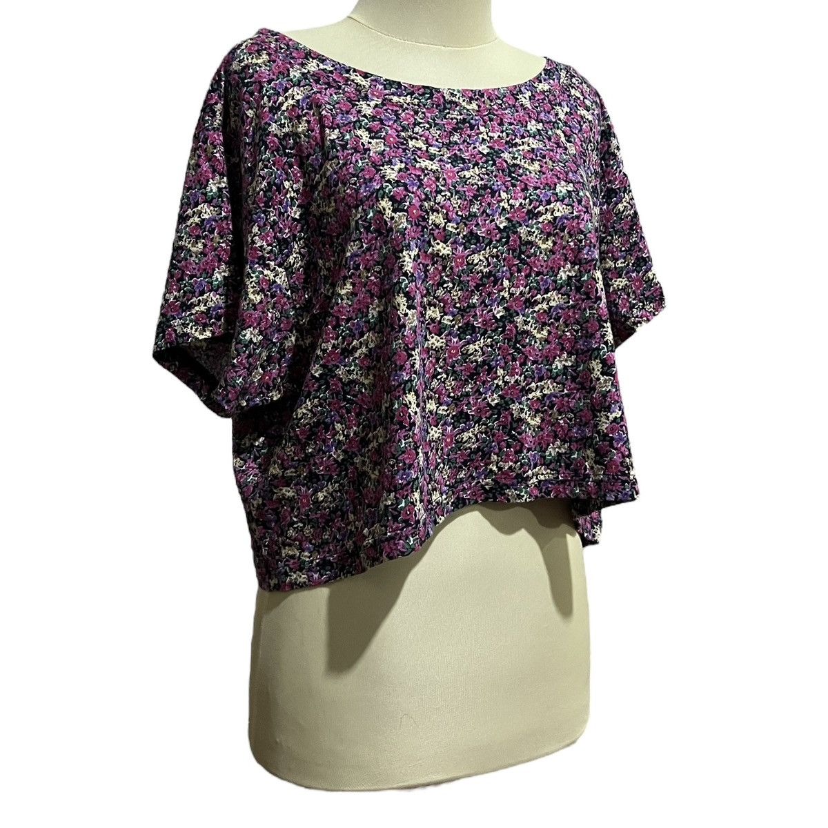 Issey Miyake Mercibeaucoup by Issey Miyake Cropped T-shirt Size S / US 4 / IT 40 - 3 Thumbnail