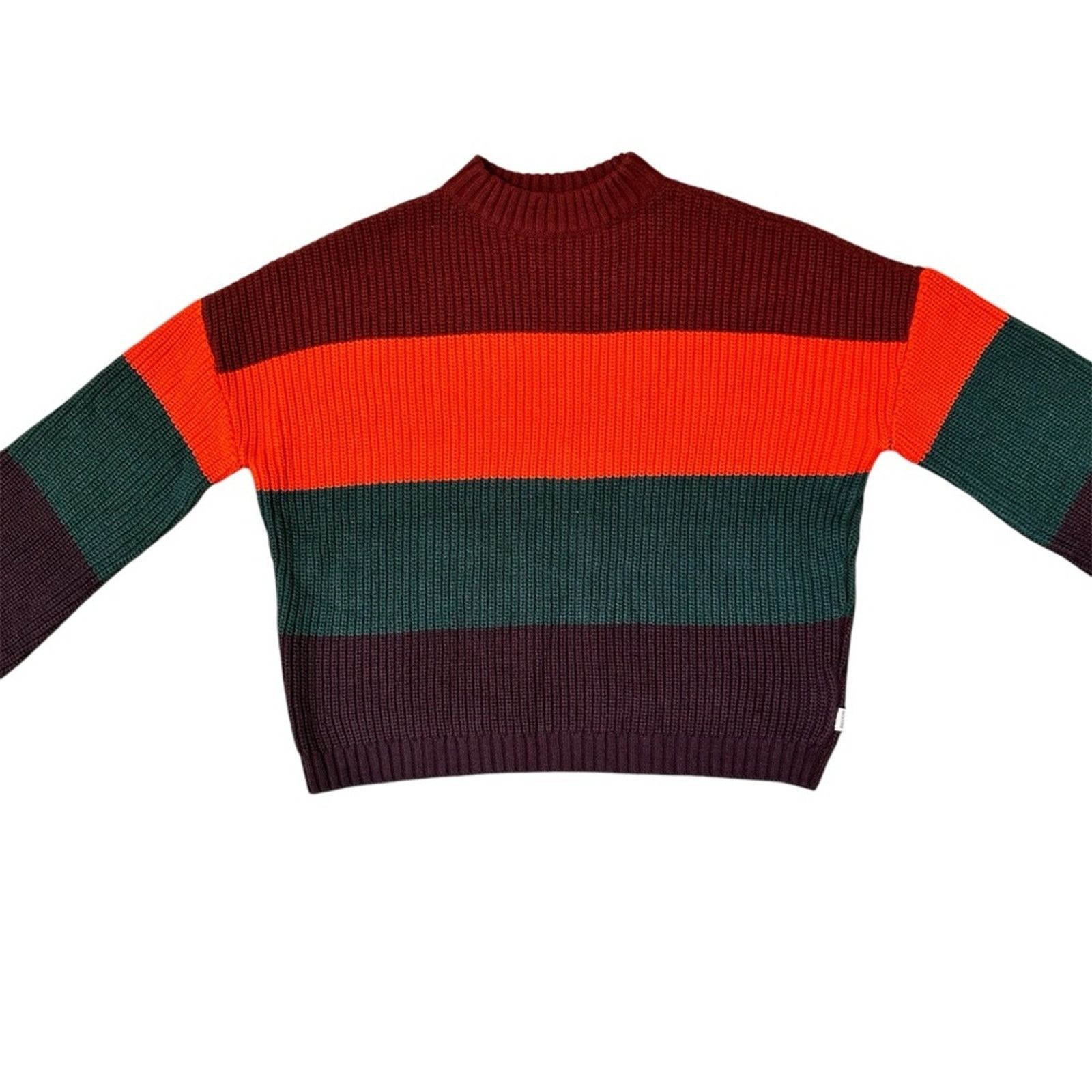 Brixton Brixton Madero Colorblock Sweater - Women’s Small - EUC Size S / US 4 / IT 40 - 4 Thumbnail