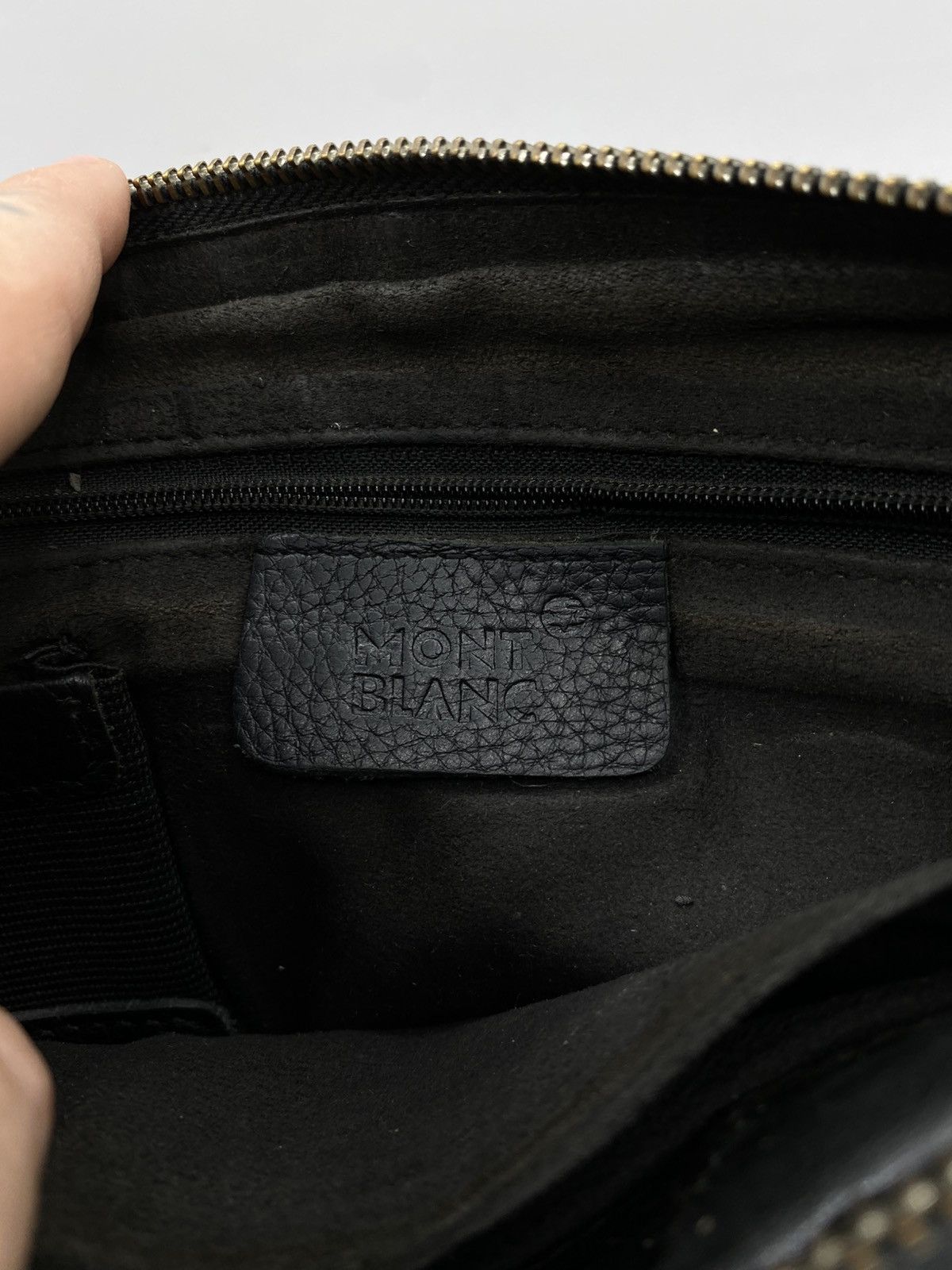 Montblanc Montblanc leather purse wallet bag Size ONE SIZE - 5 Thumbnail