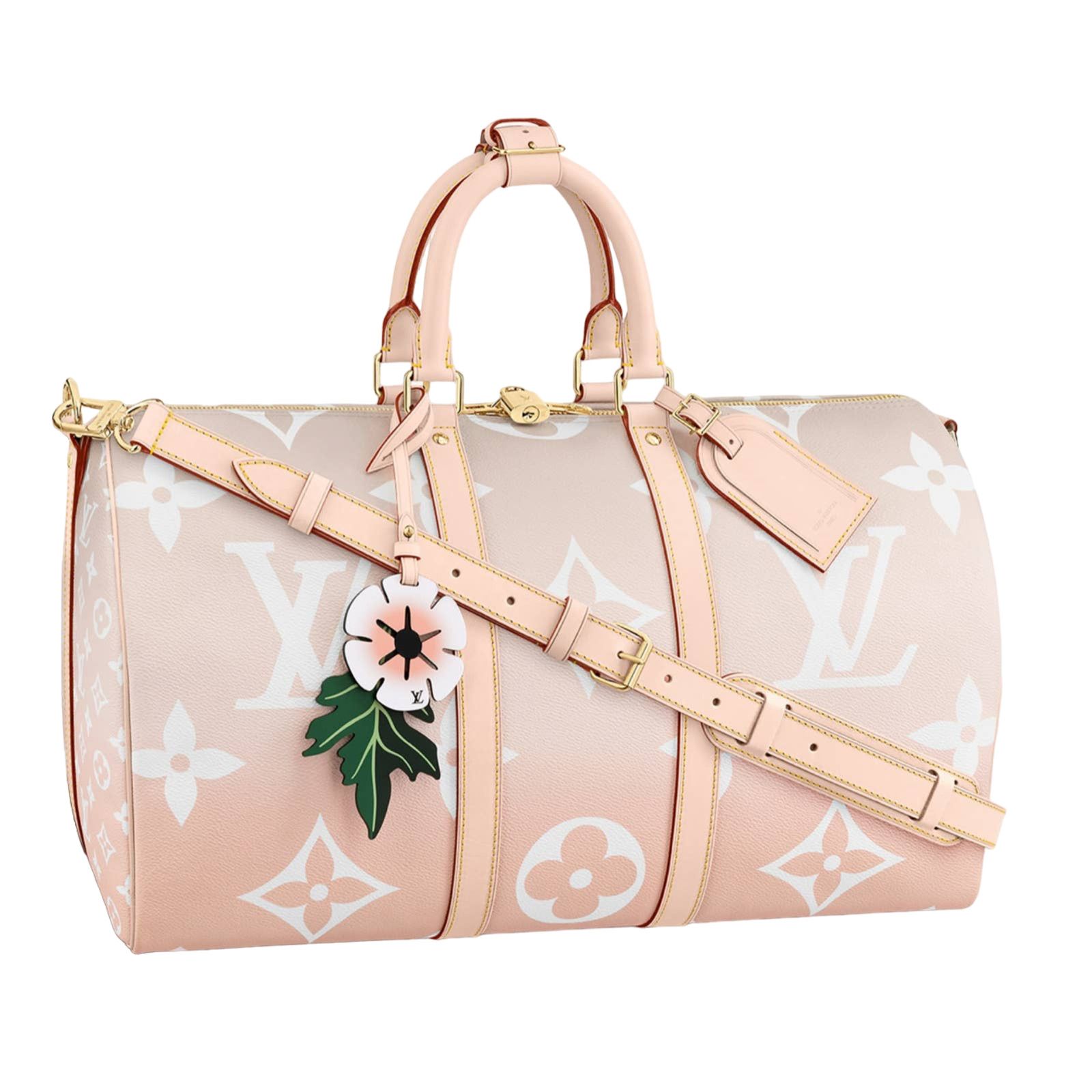 Louis Vuitton Louis Vuitton Bandouliere 45 Giant Logo Brume Travel Bag Size ONE SIZE - 1 Thumbnail