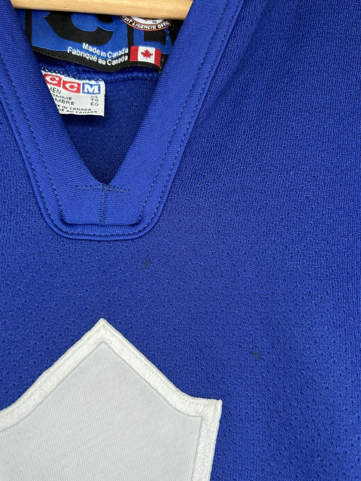 Ccm Vintage CCM Toronto Maple Leafs Hockey Jersey Size US XL / EU 56 / 4 - 10 Thumbnail