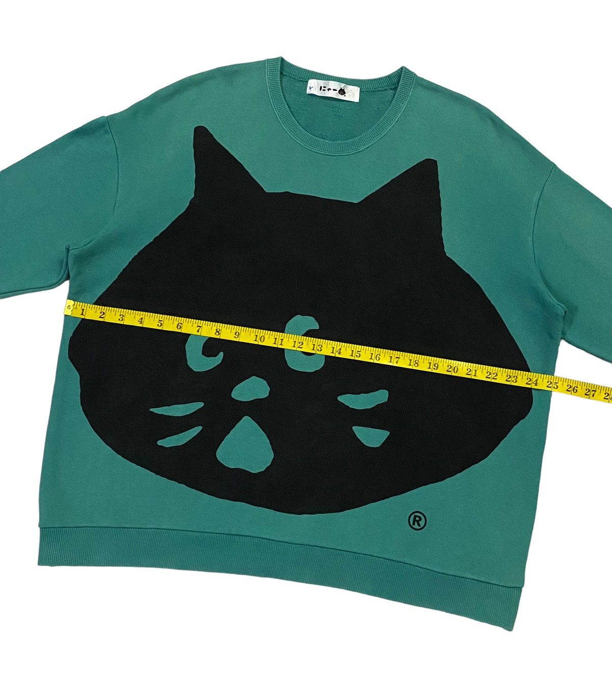Issey Miyake Issey Miyake Ne-Net Big Logo Crew Neck Sweatshirt Size M / US 6-8 / IT 42-44 - 4 Thumbnail