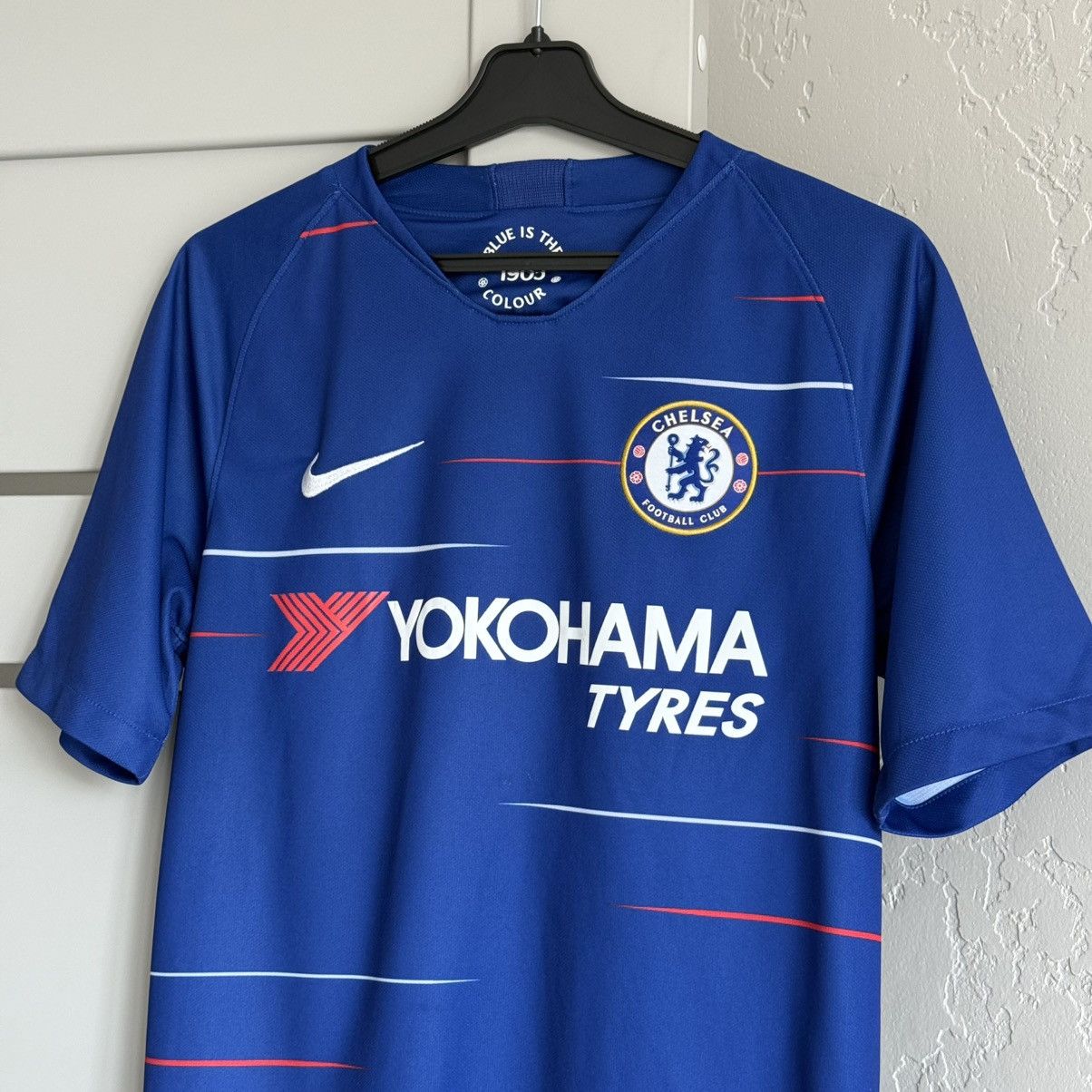 Other Chelsea FC 2018/2019 Nike Home Football Shirt Soccer Jersey Size US S / EU 44-46 / 1 - 4 Thumbnail