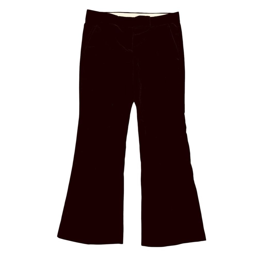 Theory Theory Tara Chocolate Flared Pants Size 8 Size 30" / US 8 / IT 44 - 2 Thumbnail
