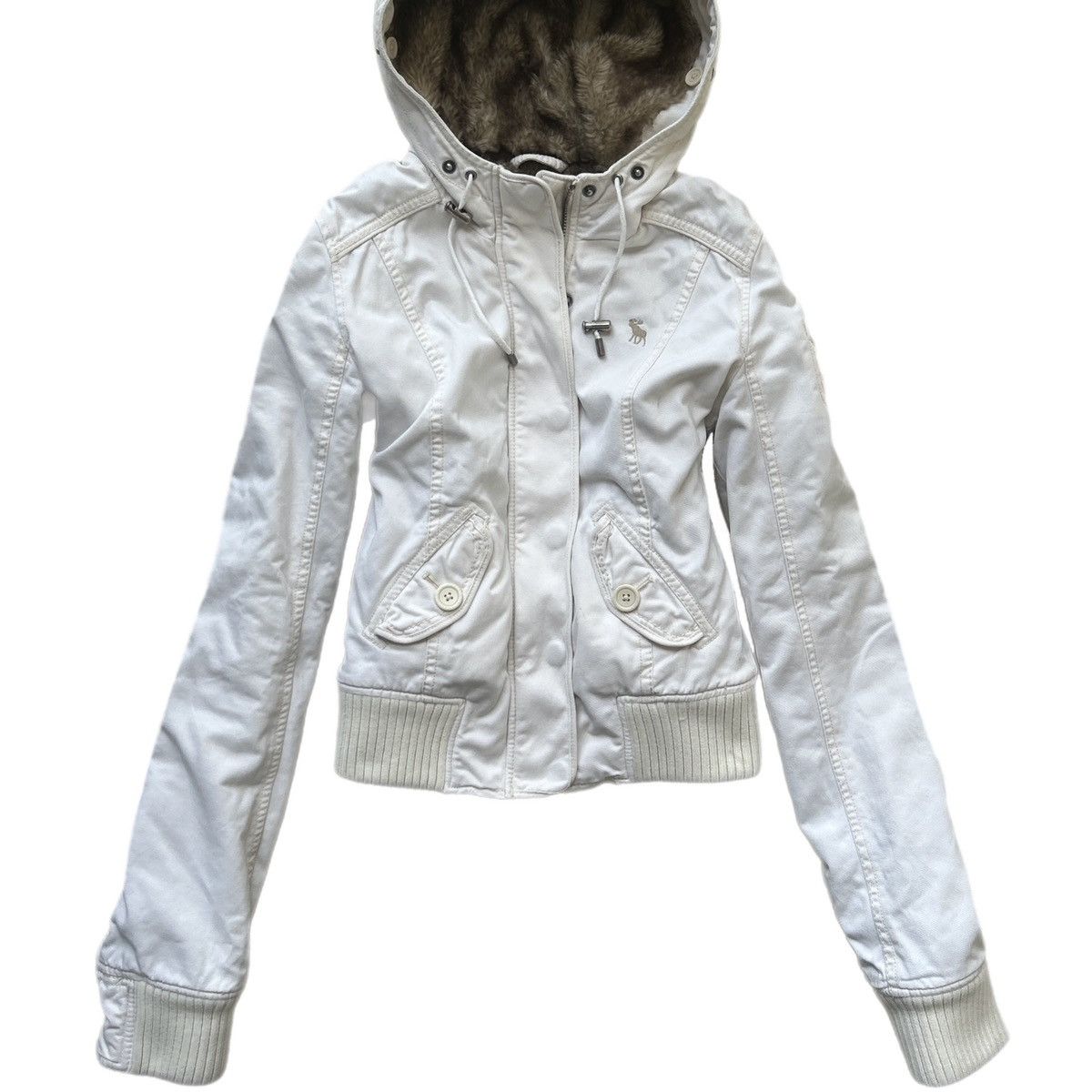 Abercrombie & Fitch × If Six Was Nine Y2K Abercrombie & Fitch Faux