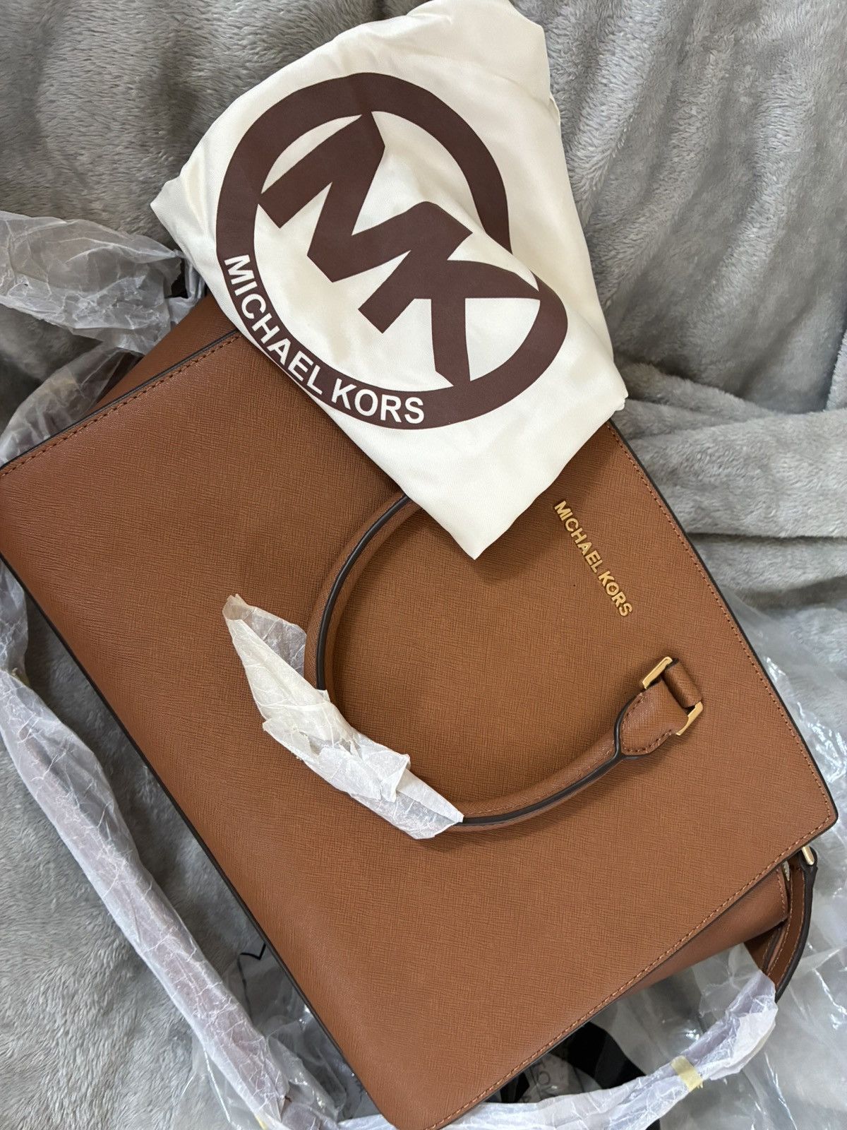Michael Kors NWT Michael Michael Kors Selma Large Leather Satchel Bag Size ONE SIZE - 12 Thumbnail