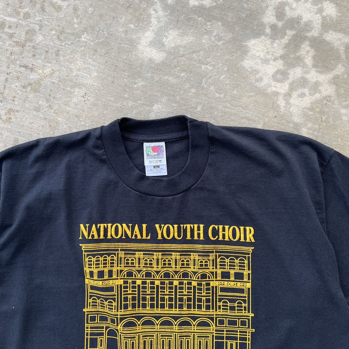 Other Vintage 1998 Carnegie Hall Tee Size US XL / EU 56 / 4 - 2 Thumbnail