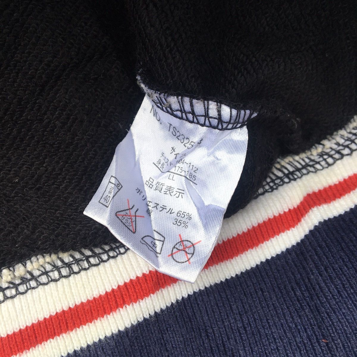 Japanese Brand ILL’S Polkadot zipper hoodie Size US XL / EU 56 / 4 - 7 Thumbnail