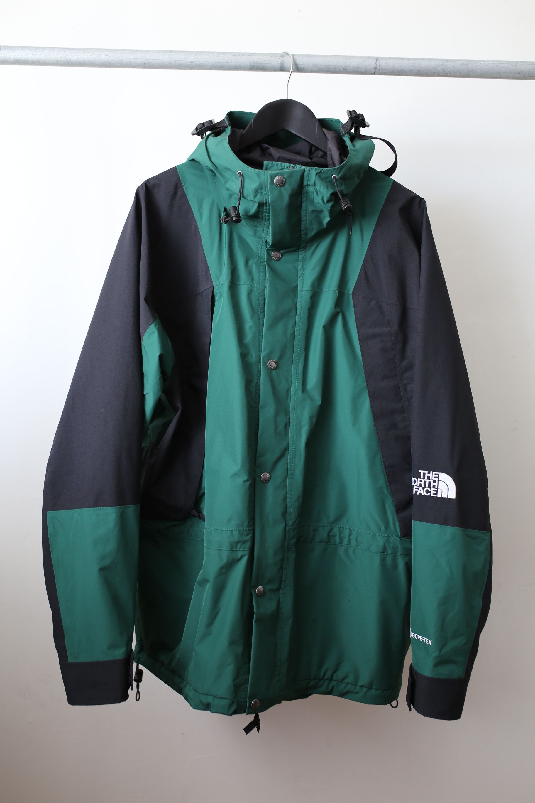 image of The North Face 94 Retro Mountain Gore-Tex Jacket Green Black, Men's (Size XL)