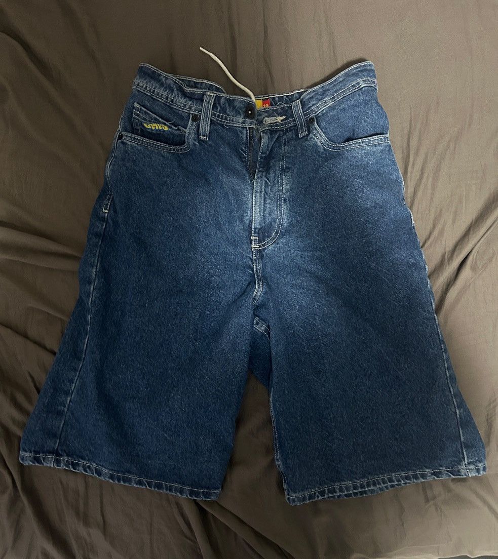 Empyre Dark Blue Empyre Jorts Size US 28 / EU 44 - 1 Thumbnail