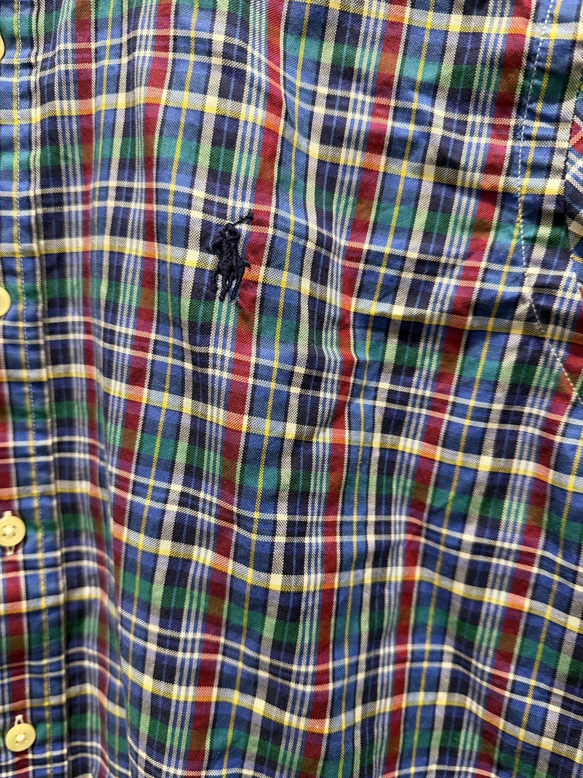 Polo Ralph Lauren Ralph Lauren multicolored button up Size US M / EU 48-50 / 2 - 4 Thumbnail