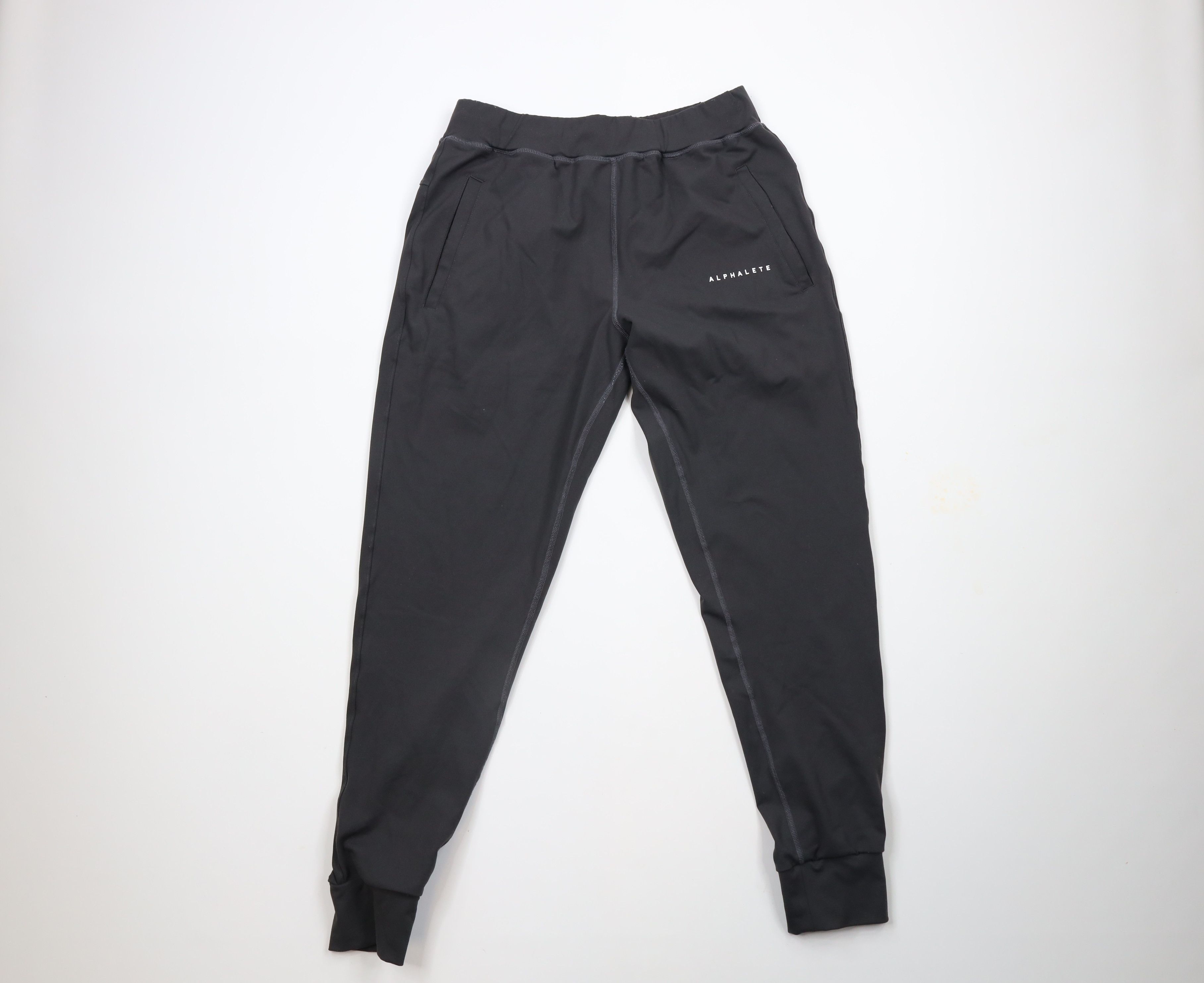 Alphalete Athletics × Vintage Alphalete Gym Training Weightlifting Cuffed Joggers Pants Size US 36 / EU 52 - 1 Thumbnail