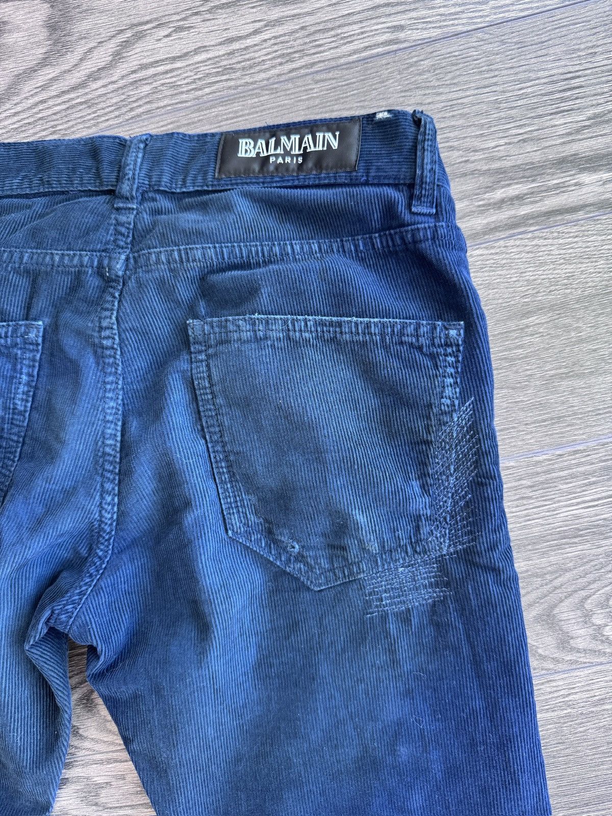 Balmain S11 Balmain homme corduroy Size US 29 - 5 Thumbnail